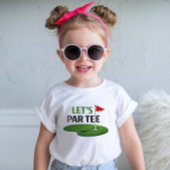 Golf Let's Par Tee for Golfer