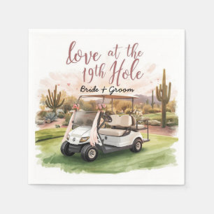 Golf Let's Par-Tee! Golfhuwelijk in Arizona Servet