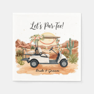 Golf Let's Par-Tee! Golfhuwelijk in Arizona Servet