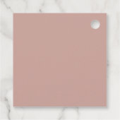 Golf Let's Par-tee Meisje Baby Shower Bedankjes Labels (Achterkant)