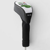 Golf Let's Par Tee voor Golfer Golfheadcover (Schuin)
