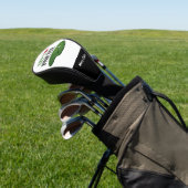 Golf Let's Par Tee voor Golfer Golfheadcover (Insitu)
