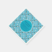 Golf Lid Special Event Party Servetten (Hoek)