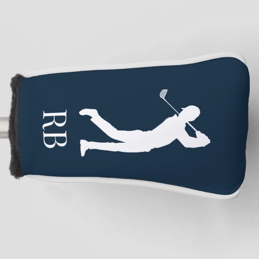 Golf-liefhebbende vader golfheadcover (Voorkant)