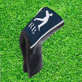 Golf-liefhebbende vader golfheadcover