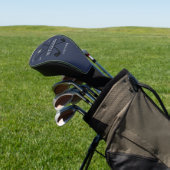 Golf Liefhebber Club Naam Golfheadcover (Insitu)