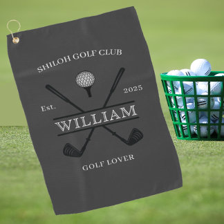 Golf Liefhebber Cross Club Golfhanddoek