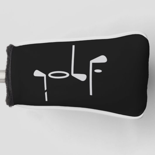 Golf Liefhebber Golfer Golf Club Golfheadcover (Voorkant)