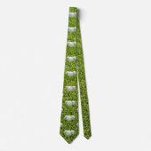 Golf Liefhebber Groen Trendy Stropdas (Voorkant)