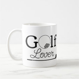 Golf Liefhebber Koffiemok