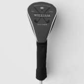 Golf Liefhebber Kruis Club Golfheadcover (Voorkant)