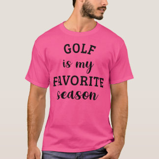 Golf Liefhebber T-shirt
