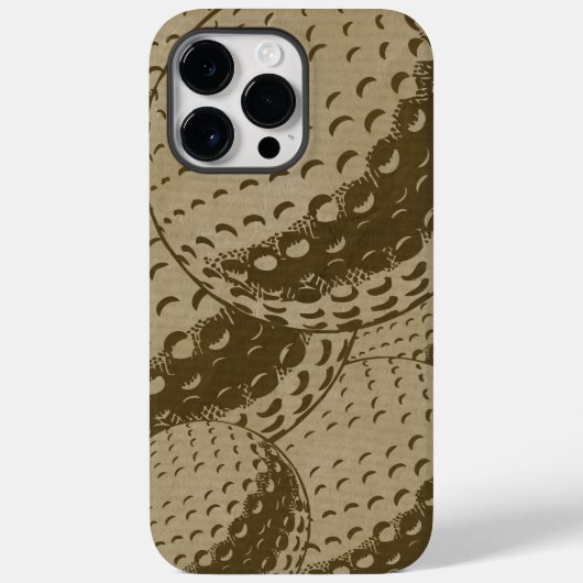 Golf liefhebbers iPhone Case-Mate iPhone Case (Achterkant)