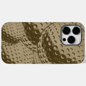 Golf liefhebbers iPhone Case-Mate iPhone Case (Achterkant (horizontaal))