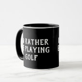 GOLF LIEVER GOLFEN  MOK (Voorkant links)