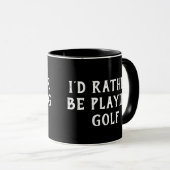 GOLF LIEVER GOLFEN  MOK (Voorkant rechts)