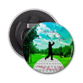 Golf Life Alabama Button Flesopener (Voorkant)