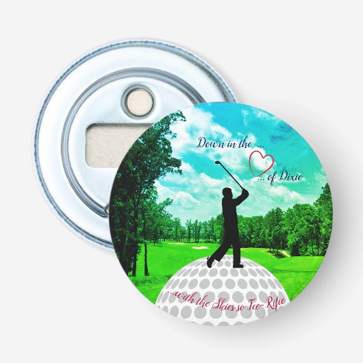 Golf Life Alabama Button Flesopener (Voorkant)