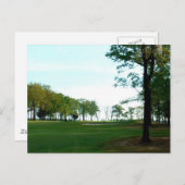 Golf Links Briefkaarten (Voorkant / Achterkant)