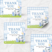 Golf Little Putter Baby Shower Vierkante Sticker