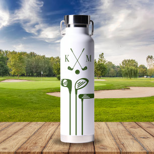 Golf Logo Gift Voor Vriend Sport Golf Club Custom Waterfles