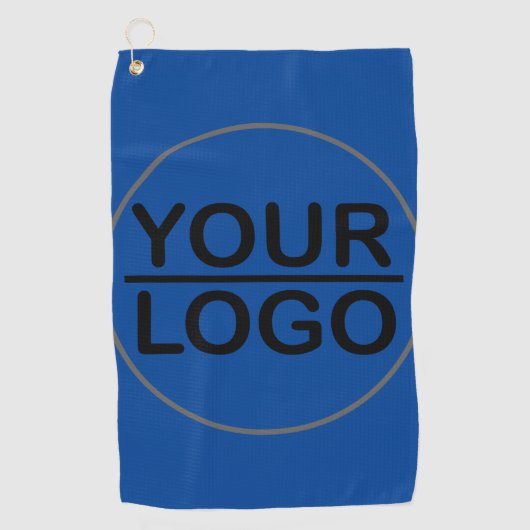 Golf Logo Golf Towel Golfhanddoek (Voorkant)