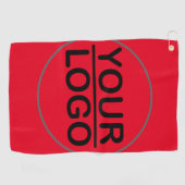 Golf Logo Golf Towel Golfhanddoek (Horizontaal)