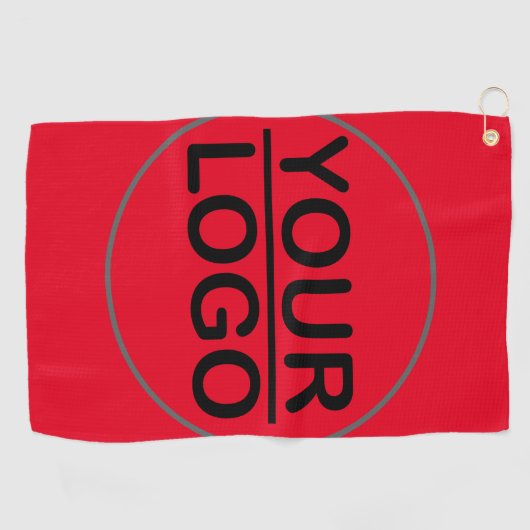 Golf Logo Golf Towel Golfhanddoek (Horizontaal)