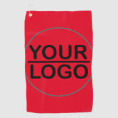 Golf Logo Golf Towel Golfhanddoek (Voorkant)