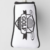 Golf Logo Golfheadcover (Draai 90)
