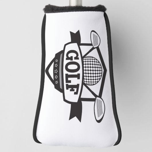 Golf Logo Golfheadcover (Draai 90)