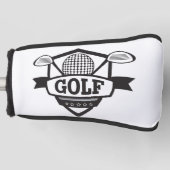 Golf Logo Golfheadcover (Voorkant)