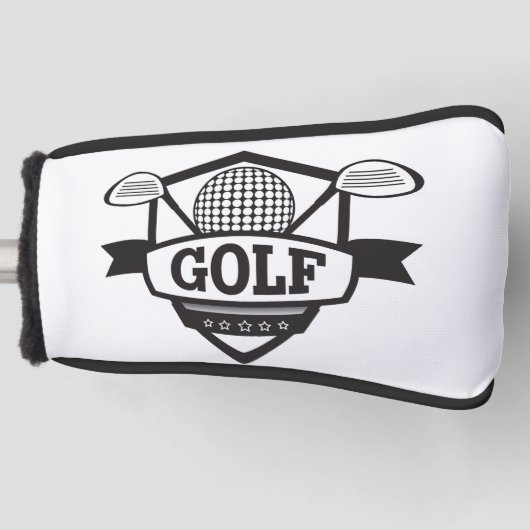 Golf Logo Golfheadcover (Voorkant)