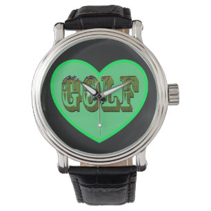 Golf Logo in Groene Hart, Horloge