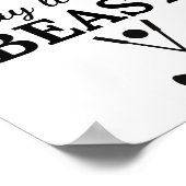 Golf:  Look like a beauty play like a beast. Poster (Hoek)