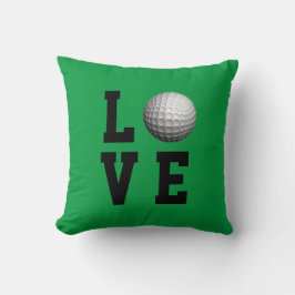 Golf Love Kussen