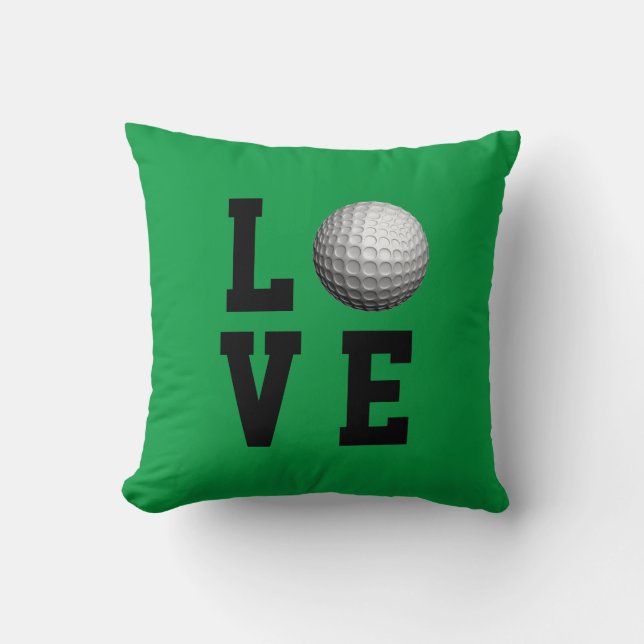 Golf Love  Kussen (Voorkant)