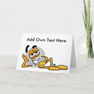 Golf Lover Card-All Occasion-Add Ewn Text Kaart