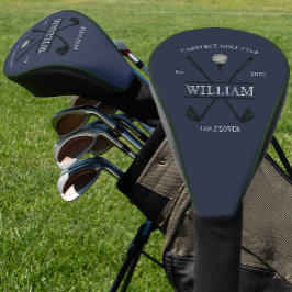 Golf Lover Club Naam Golfheadcover
