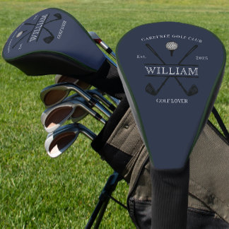 Golf Lover Club Naam Golfheadcover