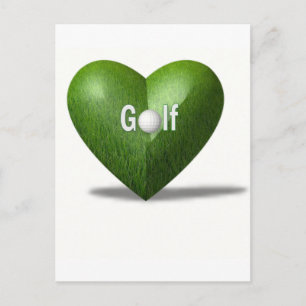 Golf Lover Design Briefkaart