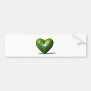 Golf Lover Design Bumpersticker