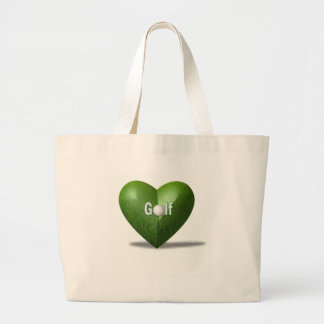 Golf Lover Design Canvas tas