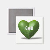 Golf Lover Design Magnet (Voorkant / Achterkant)