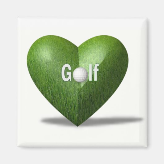 Golf Lover Design Magnet (Voorkant)