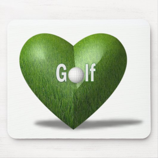 Golf Lover Design Muismat (Voorkant)