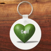 Golf Lover Design Sleutelhanger (Voorkant)