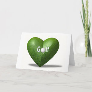 Golf Lover Design Wenskaart Kaart