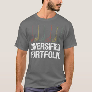 Golf Lover Diversified Portfolio IV T-shirt