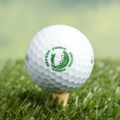 Golf Lover Gift - Swing Swear Drink Herhaal Graphi Golfballen (Insitu Shirt)